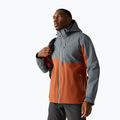 Férfi esőkabát REGATTA Waterproof Shell Bosfield brick/dark storm 4