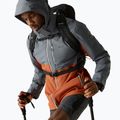 Férfi esőkabát REGATTA Waterproof Shell Bosfield brick/dark storm 5