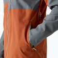 Férfi esőkabát REGATTA Waterproof Shell Bosfield brick/dark storm 8