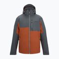 Férfi esőkabát REGATTA Waterproof Shell Bosfield brick/dark storm 10