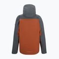 Férfi esőkabát REGATTA Waterproof Shell Bosfield brick/dark storm 11