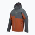Férfi esőkabát REGATTA Waterproof Shell Bosfield brick/dark storm 12