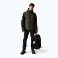 Férfi esőkabát REGATTA Birchdale II dark khaki/black 2
