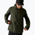 Férfi esőkabát REGATTA Birchdale II dark khaki/black 3