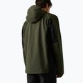 Férfi esőkabát REGATTA Birchdale II dark khaki/black 4