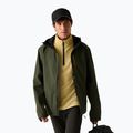 Férfi esőkabát REGATTA Birchdale II dark khaki/black 5