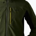 Férfi esőkabát REGATTA Birchdale II dark khaki/black 9