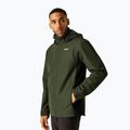 Férfi softshell dzseki REGATTA Matt II dark khaki/black