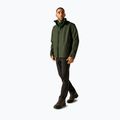 Férfi softshell dzseki REGATTA Matt II dark khaki/black 2
