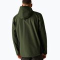 Férfi softshell dzseki REGATTA Matt II dark khaki/black 3