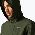 Férfi softshell dzseki REGATTA Matt II dark khaki/black 5