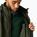 Férfi softshell dzseki REGATTA Matt II dark khaki/black 6