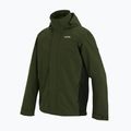 Férfi softshell dzseki REGATTA Matt II dark khaki/black 10