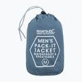 Férfi esőkabát REGATTA Pack-It III china blue 10