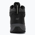 Férfi túracipők REGATTA Amble Boot Waterproof black/riored 6