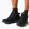 Férfi túracipők REGATTA Amble Boot Waterproof black/riored 5