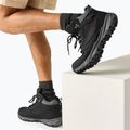 Férfi túracipők REGATTA Amble Boot Waterproof black/riored 7