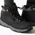 Férfi túracipők REGATTA Amble Boot Waterproof black/riored 8