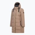 Női bélelt kabát REGATTA Eryn mocha/black 12