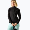 Női pulóver Dare 2b Lowline Full Zip Core Stretch black