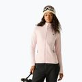 Női pulóver Dare 2b Lowline Full Zip Core Stretch pink haze
