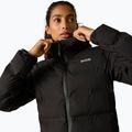 Női bélelt kabát REGATTA Altoro Thermal Long black/mocha 8