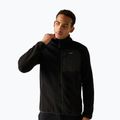Férfi polár pulóver REGATTA Frankie Borg black/black