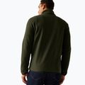 Férfi polár pulóver REGATTA Frankie Borg dark khaki/black 3