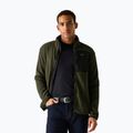 Férfi polár pulóver REGATTA Frankie Borg dark khaki/black 4