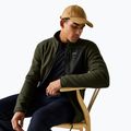 Férfi polár pulóver REGATTA Frankie Borg dark khaki/black 5