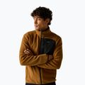 Férfi polár pulóver REGATTA Frankie Borg rich tan/black