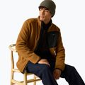 Férfi polár pulóver REGATTA Frankie Borg rich tan/black 5