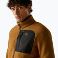 Férfi polár pulóver REGATTA Frankie Borg rich tan/black 6