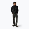 Férfi polár pulóver REGATTA Frankie Borg Half Zip black/black 2