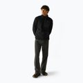 Férfi polár pulóver REGATTA Frankie Borg Half Zip black/black 3