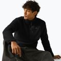 Férfi polár pulóver REGATTA Frankie Borg Half Zip black/black 5