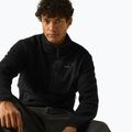 Férfi polár pulóver REGATTA Frankie Borg Half Zip black/black 6