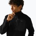 Férfi polár pulóver REGATTA Frankie Borg Half Zip black/black 7