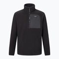 Férfi polár pulóver REGATTA Frankie Borg Half Zip black/black 8