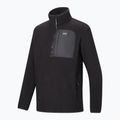 Férfi polár pulóver REGATTA Frankie Borg Half Zip black/black 10