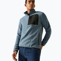 Férfi polár pulóver REGATTA Frankie Borg Half Zip grey mirage/black 3