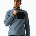 Férfi polár pulóver REGATTA Frankie Borg Half Zip grey mirage/black 5