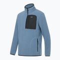 Férfi polár pulóver REGATTA Frankie Borg Half Zip grey mirage/black 9
