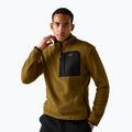 Férfi polár pulóver REGATTA Frankie Borg Half Zip rich tan/black 3