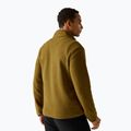 Férfi polár pulóver REGATTA Frankie Borg Half Zip rich tan/black 5