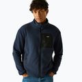 Férfi polár pulóver REGATTA  Frankie Full Zip Fleece navy/black