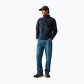 Férfi polár pulóver REGATTA  Frankie Full Zip Fleece navy/black 2
