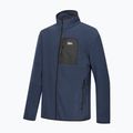 Férfi polár pulóver REGATTA  Frankie Full Zip Fleece navy/black 9