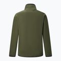 Férfi polár pulóver REGATTA  Frankie Full Zip Fleece dark khaki/black 2