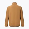 Férfi polár pulóver REGATTA Frankie Half Zip rich tan/navy 8